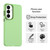 Samsung Galaxy S26+ Candy PC Hybrid TPU Shockproof Phone Case - Green
