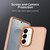 Samsung Galaxy S26+ Candy PC Hybrid TPU Shockproof Phone Case - Orange