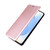Samsung Galaxy S26+ Carbon Fiber Texture Flip Leather Phone Case - Pink