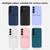 Samsung Galaxy S26+ Card Slot Design Shockproof TPU Phone Case - Dark Blue