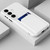 Samsung Galaxy S26+ Card Slot Design Shockproof TPU Phone Case - White