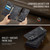 Samsung Galaxy S26+ CaseMe 008 Detachable Multifunctional Leather Phone Case - Black