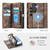 Samsung Galaxy S26+ CaseMe 008 Detachable Multifunctional Leather Phone Case - Brown