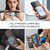Samsung Galaxy S26+ CaseMe 008 Detachable Multifunctional Leather Phone Case - Brown