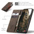 Samsung Galaxy S26+ CaseMe 013 Multifunctional Horizontal Flip Leather Phone Case - Coffee