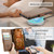 Samsung Galaxy S26+ CaseMe 023 Butterfly Buckle Litchi Texture RFID Anti-theft Leather Phone Case - Brown