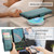 Samsung Galaxy S26+ CaseMe 023 Butterfly Buckle Litchi Texture RFID Anti-theft Leather Phone Case - Green