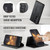 Samsung Galaxy S26+ CaseMe C49 Magnetic RFID Blocking Detachable Wallet Leather Phone Case - Black