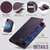 Samsung Galaxy S26+ CaseMe C49 Magnetic RFID Blocking Detachable Wallet Leather Phone Case - Purple