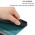 Samsung Galaxy S26+ Cat Embossing Pattern Leather Phone Case with Lanyard - Blue