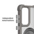 Samsung Galaxy S26+ CD Texture 360 Degree Rotating Holder MagSafe Phone Case - Gold