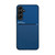 Samsung Galaxy S26+ Classic Tilt Strip Grain Magnetic PC Hybrid TPU Phone Case - Blue