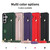 Samsung Galaxy S26+ Cross-body Wristband Holder Square Phone Case - Red