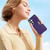 Samsung Galaxy S26+ Cross-body Zipper Square Phone Case with Holder - Purple