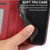Samsung Galaxy S26+ Cubic Grid Calf Texture Magnetic Leather Phone Case - Red