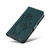 Samsung Galaxy S26+ Dandelion Embossed Pattern Flip Leather Phone Case - Blue