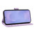 Samsung Galaxy S26+ Dandelion Embossed Pattern Flip Leather Phone Case - Purple