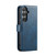 Samsung Galaxy S26+ DG.MING Crazy Horse Texture Detachable Magnetic Leather Case - Blue