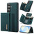 Samsung Galaxy S26+ DG.MING M1 Series 3-Fold Multi Card Wallet + Magnetic Phone Case - Green