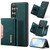 Samsung Galaxy S26+ DG.MING M2 Series 3-Fold Multi Card Bag + Magnetic Phone Case - Green