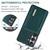 Samsung Galaxy S26+ DG.MING M2 Series 3-Fold Multi Card Bag + Magnetic Phone Case - Green