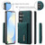 Samsung Galaxy S26+ DG.MING M2 Series 3-Fold Multi Card Bag + Magnetic Phone Case - Green