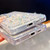 Samsung Galaxy S26+ Diamond Glitter Dual Bow-knot Shockproof Phone Case - White