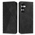 Samsung Galaxy S26+ Diamond Splicing Skin Feel Magnetic Leather Phone Case - Black