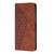 Samsung Galaxy S26+ Diamond Splicing Skin Feel Magnetic Leather Phone Case - Brown