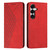 Samsung Galaxy S26+ Diamond Splicing Skin Feel Magnetic Leather Phone Case - Red