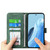 Samsung Galaxy S26+ Dierfeng Dream Line TPU Hybrid PU Leather Phone Case - Green