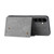 Samsung Galaxy S26+ Double Buckle Card Slots Magnetic Phone Case - Grey