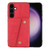 Samsung Galaxy S26+ Double Buckle Card Slots Magnetic Phone Case - Red