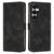 Samsung Galaxy S26+ Dream Triangle Leather Phone Case with Lanyard - Black