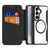 Samsung Galaxy S26+ DUX DUCIS Skin X Pro Series Magsafe PC + TPU Phone Leather Case - Black