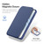 Samsung Galaxy S26+ DUX DUCIS Skin X Pro Series Magsafe PC + TPU Phone Leather Case - Blue