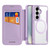 Samsung Galaxy S26+ DUX DUCIS Skin X Pro Series Magsafe PC + TPU Phone Leather Case - Purple