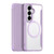 Samsung Galaxy S26+ DUX DUCIS Skin X Pro Series Magsafe PC + TPU Phone Leather Case - Purple