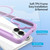 Samsung Galaxy S26+ DUX DUCIS Skin X Pro Series Magsafe PC + TPU Phone Leather Case - Purple