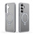 Samsung Galaxy S26+ DUX DUCIS Yind Series MagSafe TPU Hybrid PC Phone Case with Stand - Grey