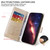 Samsung Galaxy S26+ Embossed Butterfly Flowers Leather Phone Case - Gold