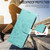 Samsung Galaxy S26+ Embossed Heart Dog RFID Blocking Wallet Leather Phone Case - Green