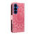 Samsung Galaxy S26+ Embossed Sunflower Pattern Flip Leather Phone Case - Pink