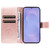 Samsung Galaxy S26+ Embossed Sunflower Pattern Flip Leather Phone Case - Rose Gold
