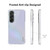 Samsung Galaxy S26+ ENKAY Hat-Prince Transparent TPU Shockproof Phone Case