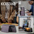 Samsung Galaxy S26+ Fierre Shann 2 in 1 Holder RFID Card Slot Wallet MagSafe Phone Case - Purple