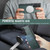 Samsung Galaxy S26+ Fierre Shann FS-027 Cowhide Texture MagSafe Magnetic Phone Case - Green