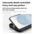 Samsung Galaxy S26+ Frosted 360 Degree MagSafe Magnetic Holder Phone Case - Silver