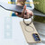 Samsung Galaxy S26+ Gen1.5 Pivot Ring Holder TPU Hybrid PC Phone Case - Apricot