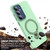 Samsung Galaxy S26+ Gen1.5 Pivot Ring Holder TPU Hybrid PC Phone Case - Green